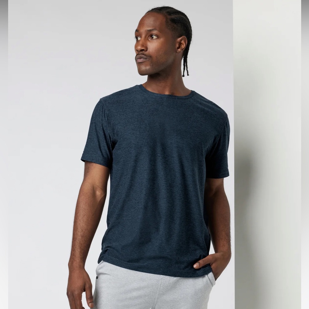 Men's vuori dark blue T-Shirt
